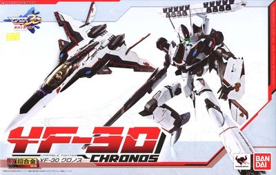 实体现货 日版万代 dx超合金 超时空要塞 太空堡垒 yf-30 chronos