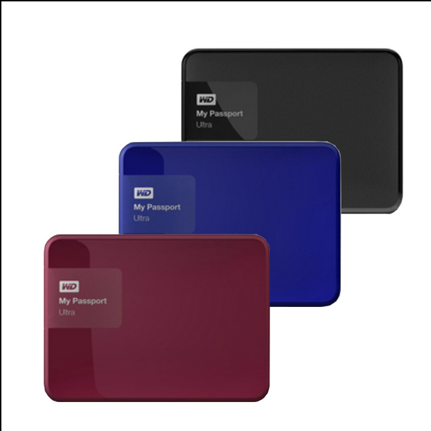 wd mypassport ultra 2015款升级版 2tb2.5寸移动硬盘 联强正品