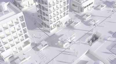 c4d建筑折纸动画高级 cinema 4d tutorial – making paper1