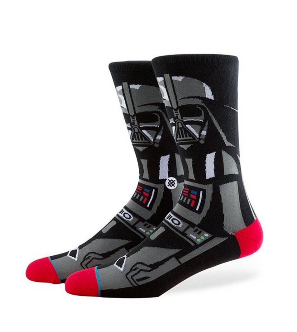 stance star wars socks欧美潮牌高筒潮袜星球大战系列黑武士现货