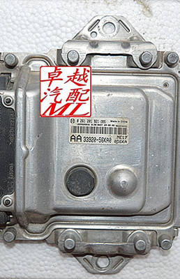 铃木雨燕/天语水螅发动机电脑板/车件ecu/me17/33920-56ka0拆博世汽车的血腔图片