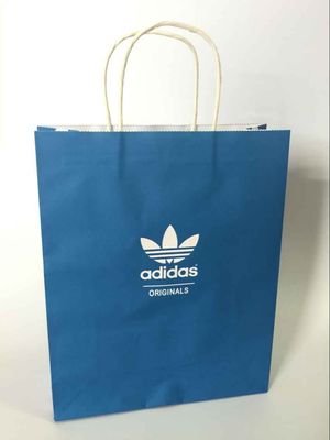 阿迪 三叶草 adidas originals 手提袋 阿迪达斯 纸袋子 购物袋
