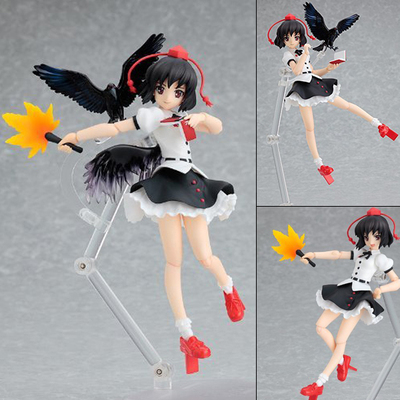 【鱼大】 figma 东方project 射命丸文 日版手办正品代购