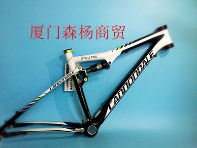 cannondale scalpel 佳能戴尔 手术刀 26 软尾车架 佳能戴尔 车架