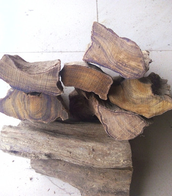 广西金秀大瑶山天然土沉香原木小料 (可做挂件 手把件)每斤28元