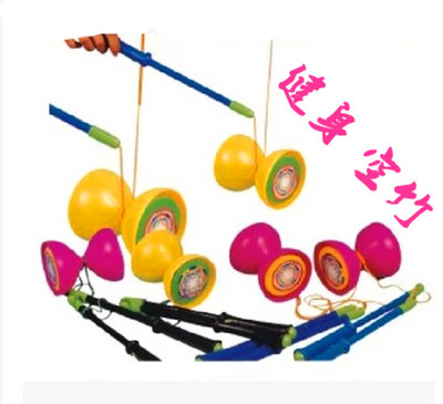 幼儿园传统体育空竹亲子儿童悠悠球溜溜球魔铃台球v空竹玩具教具挣钱吗图片