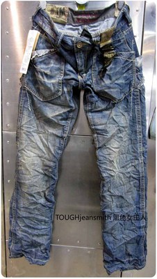 tough男牛仔裤图片