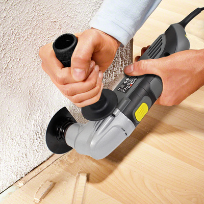 380w木工多功能电动工具方孔修边机万用宝修整机切割机电铲摆动铲