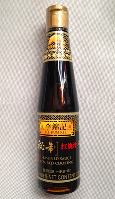 新货 李锦记 秘制红烧汁410ml 酱油 调料 调味品