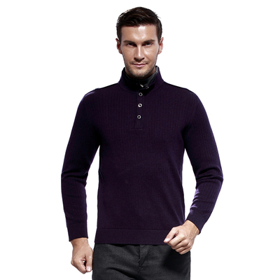 deon1928狄安香港老爷车专柜正品秋冬新款长袖套头羊毛衫