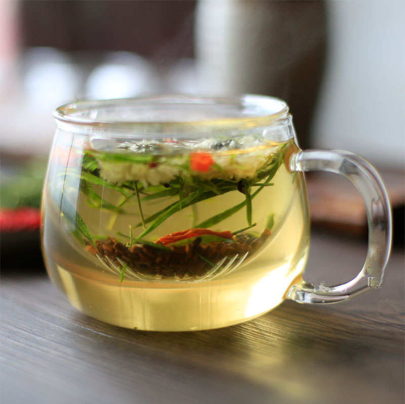 00 ☆ 杏林草堂 微山湖荷叶茶干荷叶通便茶叶泡水喝的 夏日小细腰150g图片