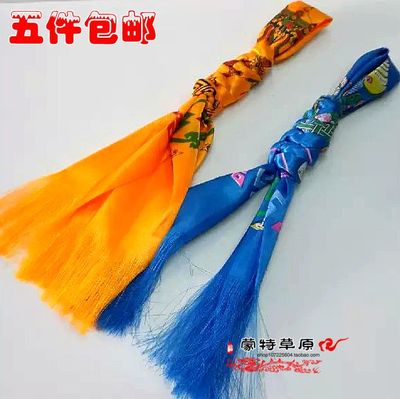 哈达结 金刚结 纯手工编织藏式哈达结吉祥结平安车饰车挂5个包邮