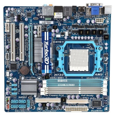 技嘉ga-880gm-ud2h 支持ddr3/am3 全固态开核主板 880g 带hdmi