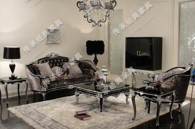 欧式宫廷沙发/新古典奢华沙发/皇家一号沙发/名诗维馆家具