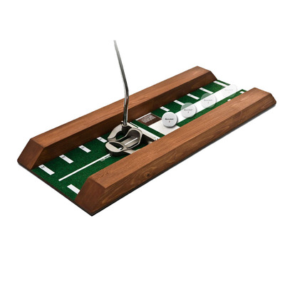 韩国室内高尔夫球推杆练习器 puttering 升级版实木辅助用品 特价