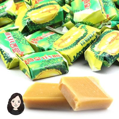 越南榴莲糖进口 越南燕皇榴莲糖200g/袋 正宗休闲零食特产