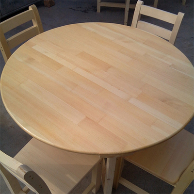 大圆桌面-实木图片