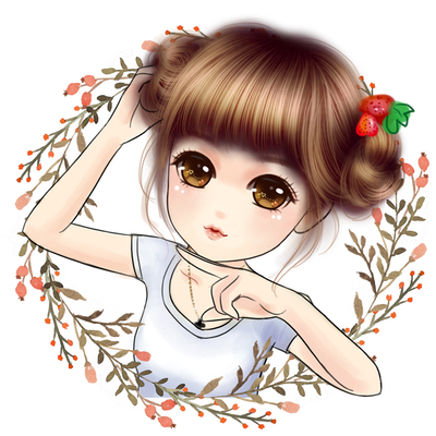 照片转手绘微信卡通logo形象q版头像人物设计漫画定制制作代画像