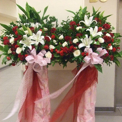 冬珊厦门开业庆典花篮上海乔迁礼物郑州商务典礼长沙周年店庆礼品