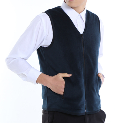 配发正品07绒背心户外抓绒马甲男春秋薄款单坎肩中老年摇粒绒马夹