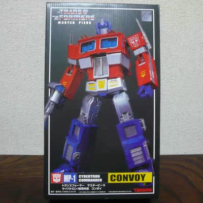 变形金刚 mp01 擎天柱 04年初版 misb 全新现货
