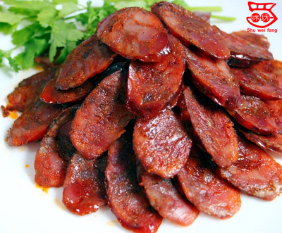醇香坊 香肠腊肠500g腊肠麻辣香肠土猪农家自制四川香肠零食烤肠