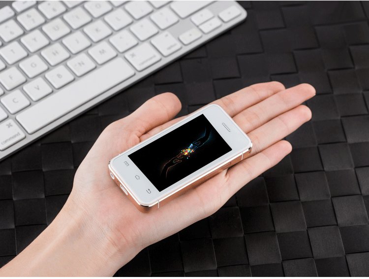 全球最小迷你超薄微信终结者小智能wifi触屏儿童袖珍超小卡片手机