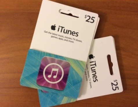 秒发 美国苹果itunes gift card 25*4美金美元充值礼品卡 实物图
