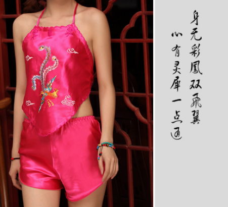古装美女肚兜抹胸【汏艿妺82297444(q)】图片