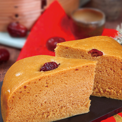 正宗龙游红糖发糕农家手工福糕酒店宴席400g红枣发糕状元糕早餐糕