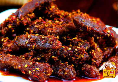 广安小平特产 武胜醉仙牌 麻辣牛肉干麻辣味200克/袋 1袋包邮