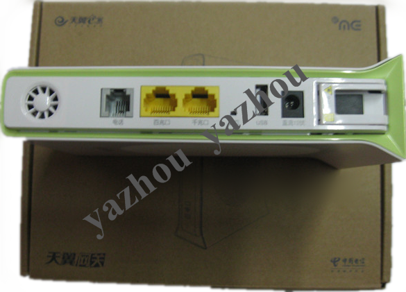全新原装正品 友华通信电信光猫双口光纤猫pt921g(gpon)