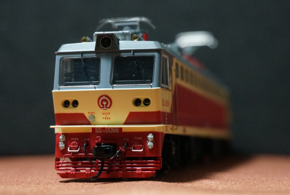 百万城韶山7c ss7c 0066 成局重段 有瑕疵 请看说明