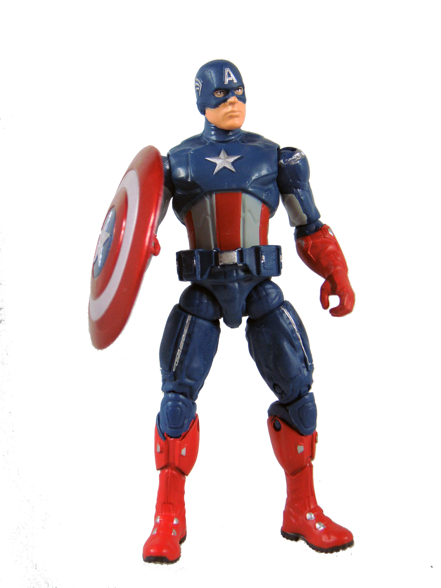 hasbro/孩之宝 漫威marvel 美国队长 可动人偶玩具模型收藏 散货