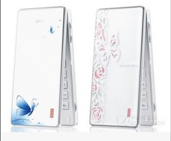 bbk/步步高 i606步步高音乐翻盖手机青韵化蝶学生情侣男女款老人