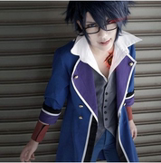 taobao agent 原创动漫K 伏见猿比古cosplay服装 猴哥cos服 cos假发 有售鞋子