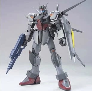 高高hg43 1 144 seed 105杀戮短剑高达 敢达拼装模型 送支架