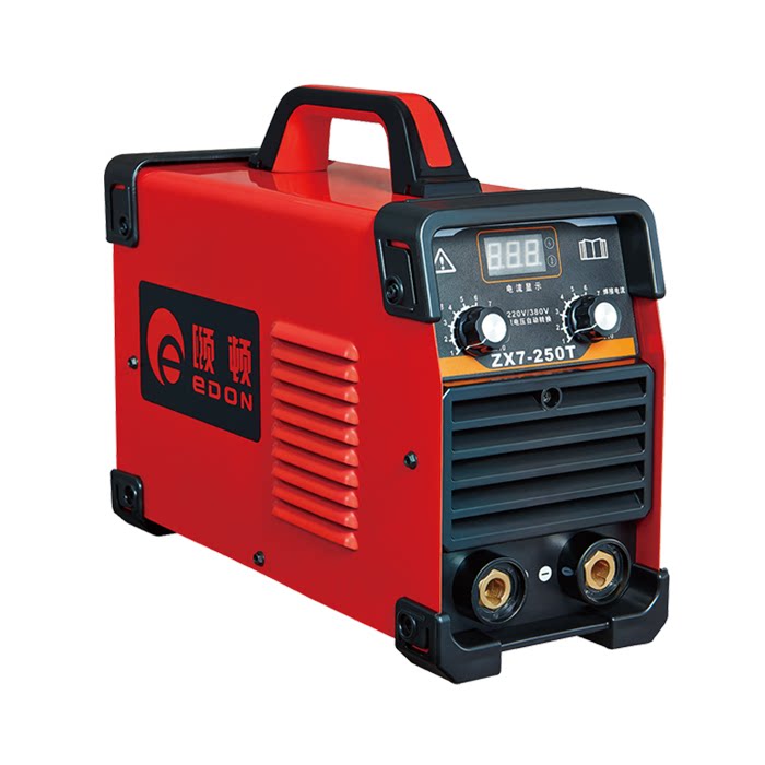 颐顿zx7-250t 双电源(220v/380v) 逆变直流焊机/电焊机