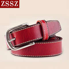 真皮皮带头层牛皮女店铺-真皮皮带头层牛皮女