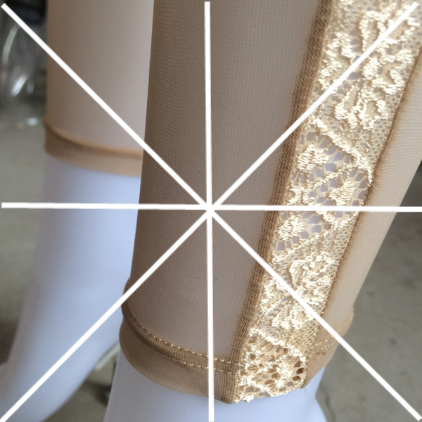 网眼连袜裤丝袜网纱打底裤袜 无缝防勾丝脚踩踏春秋季薄款踩脚小