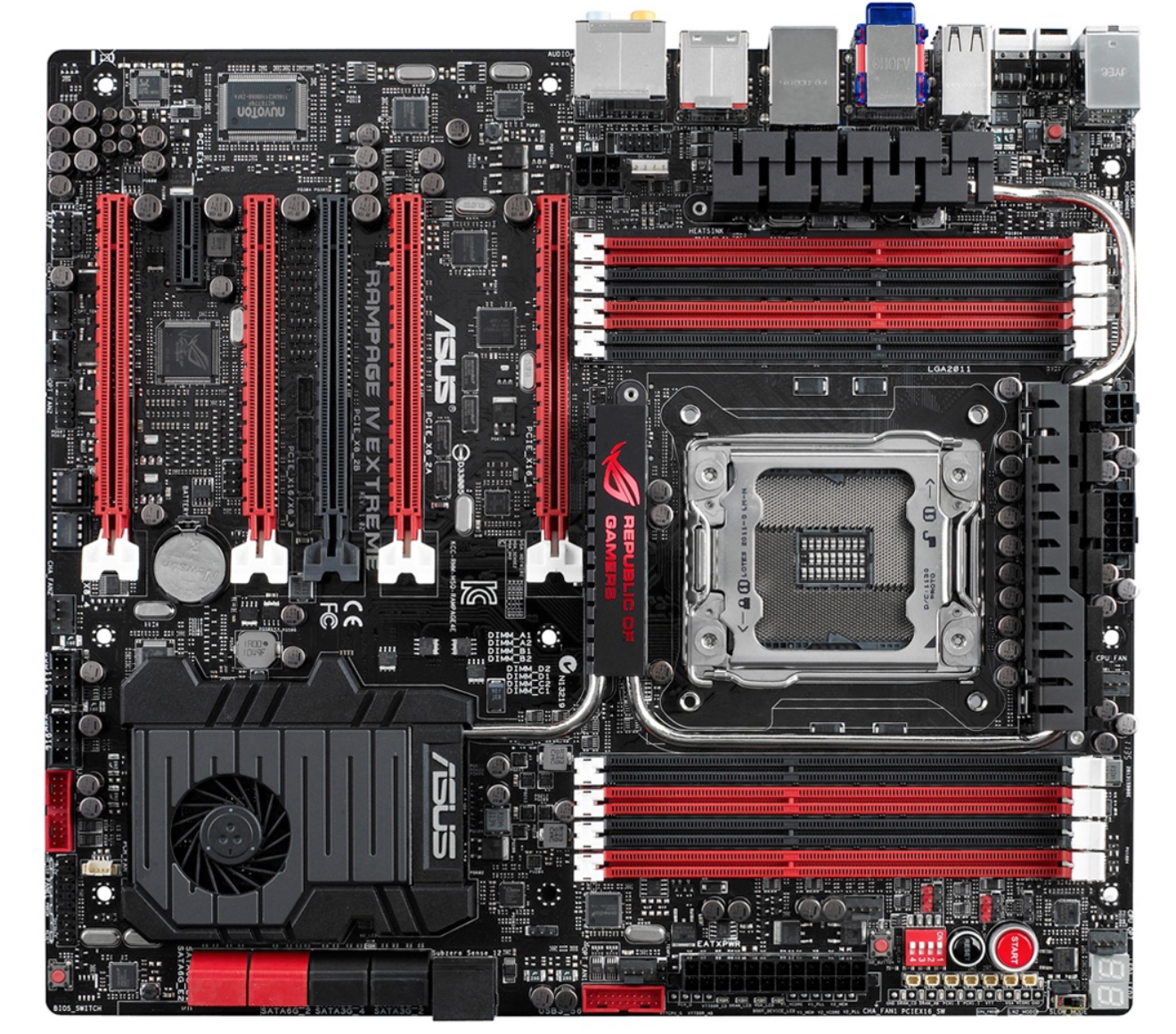 asus/华硕 玩家国度 r4e rampage iv extreme/ bf3