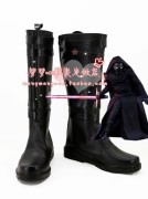 taobao agent 编号2575 星球大战 原力觉醒 凯洛·伦 COSPLAY鞋 COS鞋动漫鞋