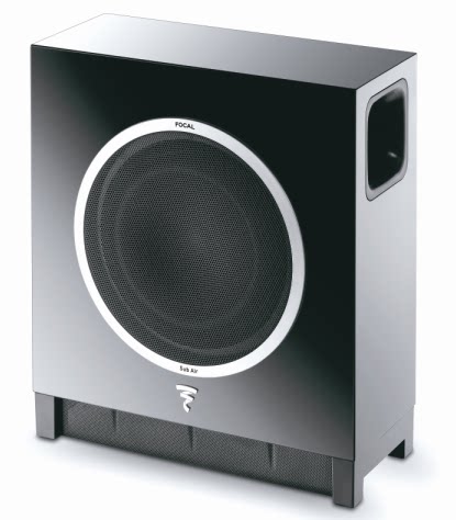 法国劲浪focal sub air 有源hifi音箱 音响低音炮 正品行货包顺丰