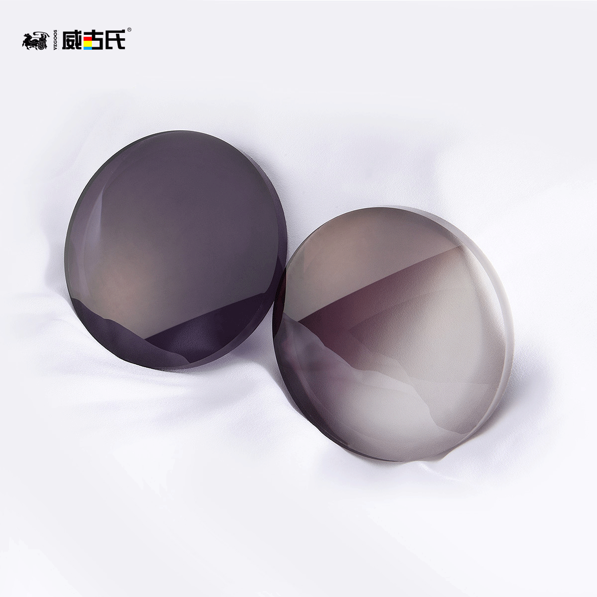 威古氏近视偏光太阳镜镜片司机专用镜片 近视镜片 树脂a级