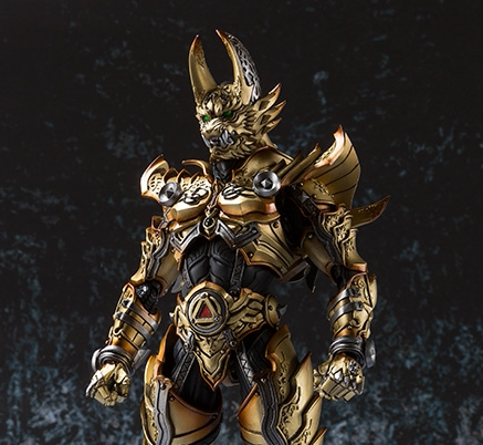 魔戒可动 牙狼 garo 黄金骑士 冴岛 钢牙 新版 日版 全新现货即发