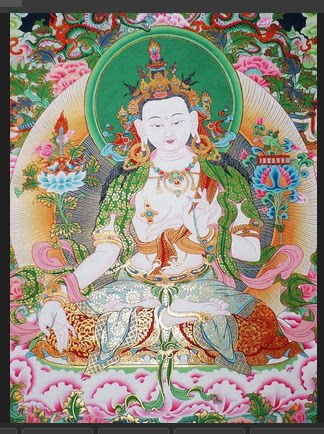 diy钻石画方钻满钻唐卡文殊菩萨钻石绣贴钻画新款十字绣客厅 包邮