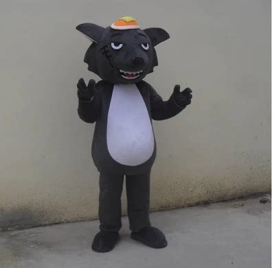 灰太狼卡通卡通服装人偶道具衣服原装正版无pp棉14岁以上diy定制