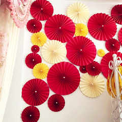 婚庆纸折花扇店铺-婚庆纸折花扇商家直销