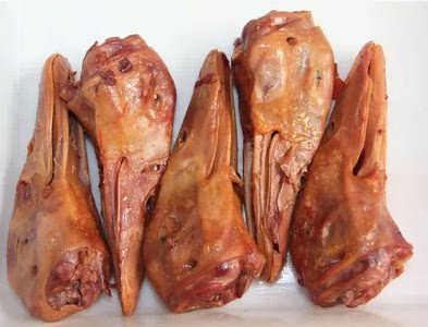 武汉久久鸭麻辣鸭头久久丫鸭货办公室零食卤味真空包装6个包邮