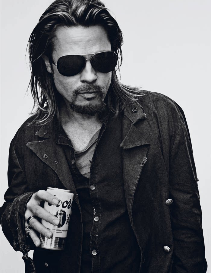 皇冠 明星海报 偶像周边 布拉特皮特 brat pitt 欧美帅哥 new1